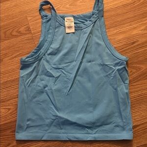 No Boundaries Light Blue Tank Top